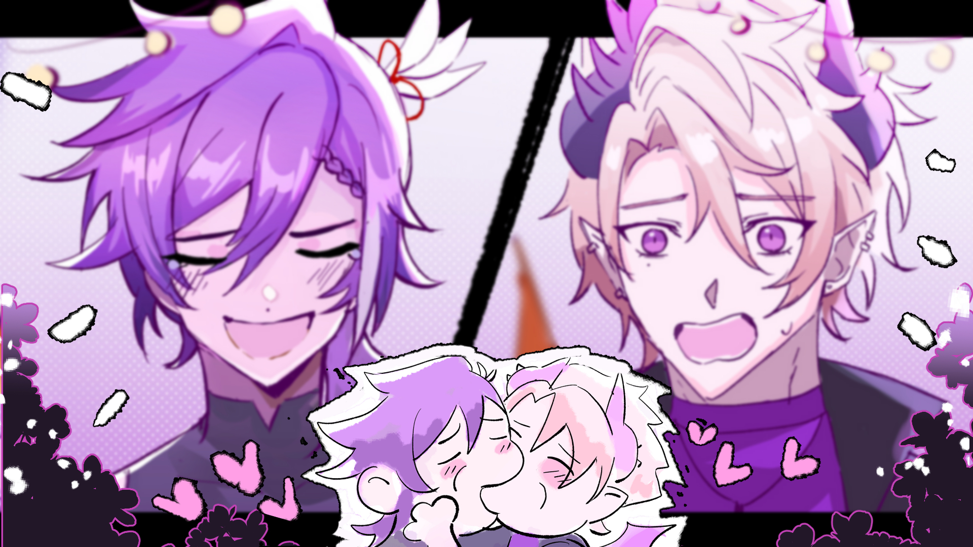 Hakka and Zander "FIRE" date II Animation